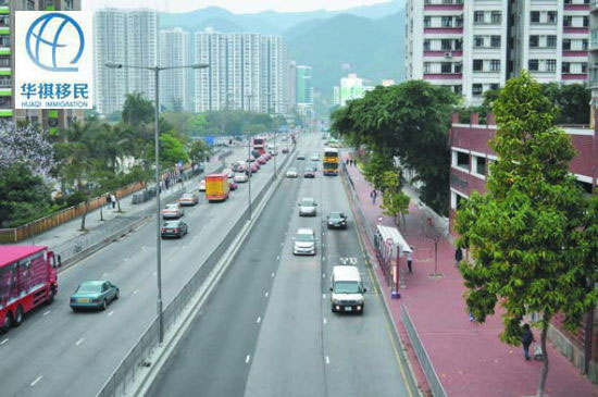 香港的汽车是靠左行驶的